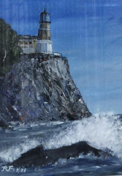 Split Rock Lighthouse - Lake Superior 