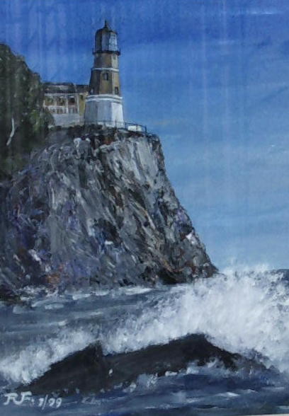 Split Rock Lighthouse - Lake Superior 