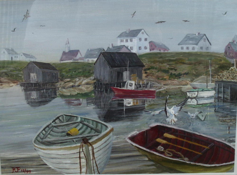 Peggy's Cove Nova Scotia