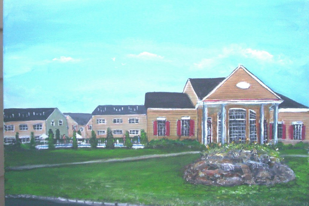 Clubhouse at Mystic Pines