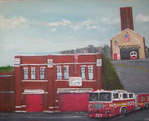 Engine Company 307 Fire House and Engine Company 202 Fire House