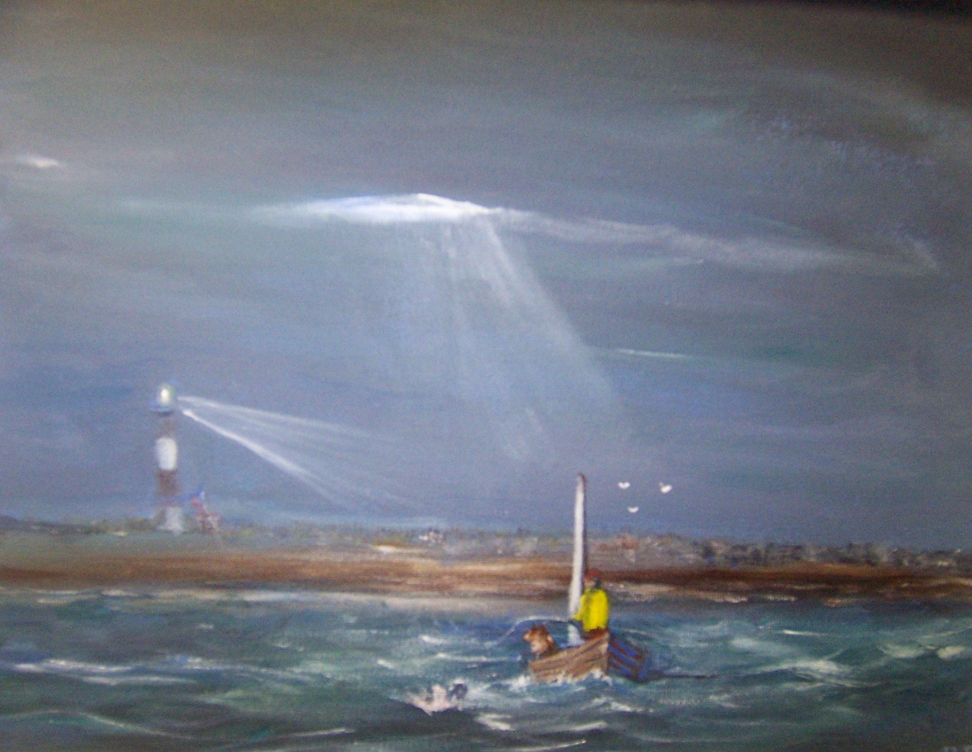 Fishing With My Friend