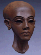 Sculpture of Amarna Princess, thought to be Ankhesenpaaten