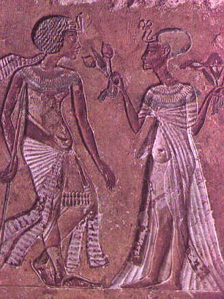 King Smenkhkare and Queen Meritaten