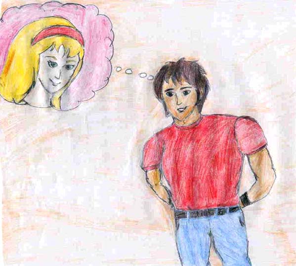 Fireball dreaming about April