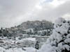 The Acropolis in snow
