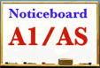 AS notice board