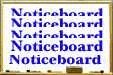 notice board