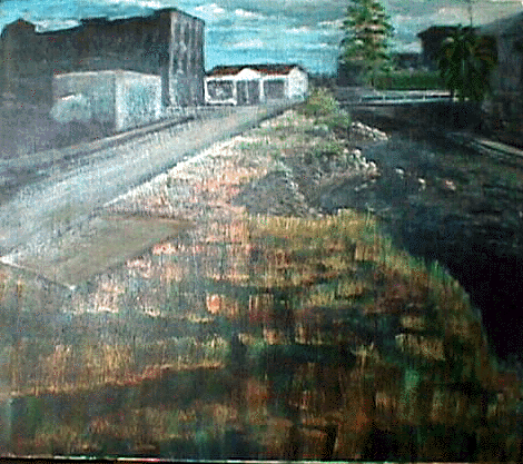 The water came over this whole place