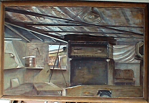 interior of the Sign Factory