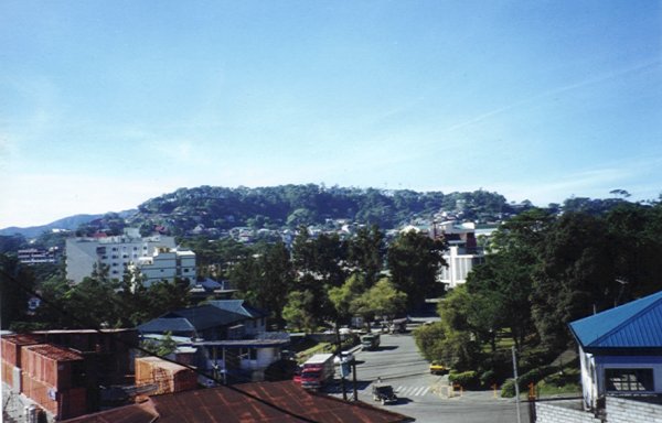 Baguio Scene from Pristine Hardware's Building