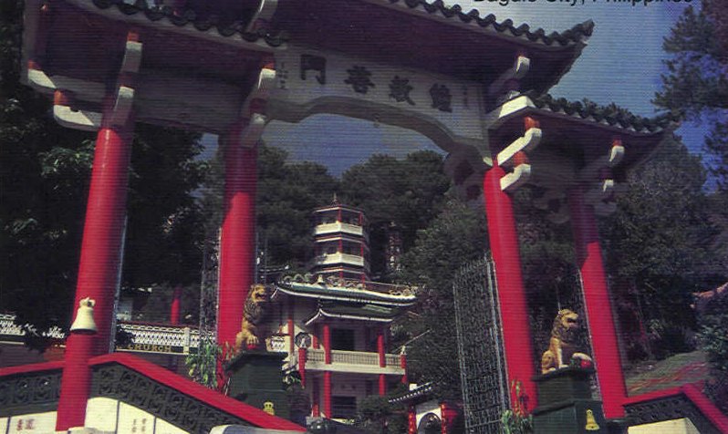 Bell Church, in La Trinidad. Photo by Lorenzo Tan