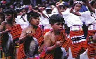 Kids Showing the Cordilleran Culture