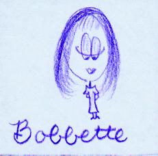 say hi to Bobbette