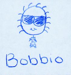 you're too cool for this planet Bobbio