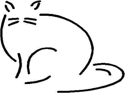 Line cat