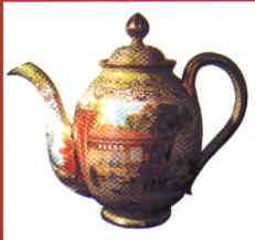 Twinings teapot