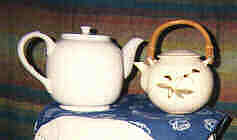 First and largest teapots