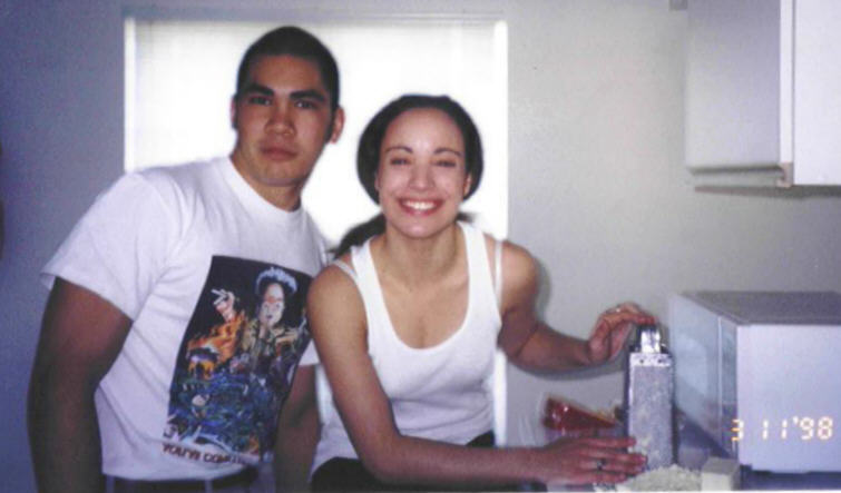 A dancer. Very nice, her father is a brilliant artist.  She went on a blind date with me back in the pot smoking days.  Click to see the painting I featured her in. She's holding the vampire ogre's thorn stuck paw