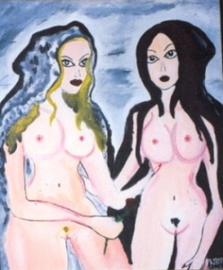 Maidens in the Frost $100.00