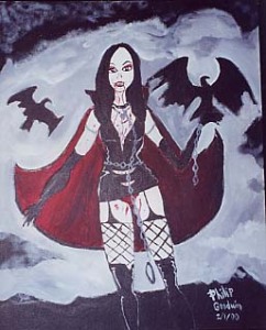 Vampiric Mistress of Ravens