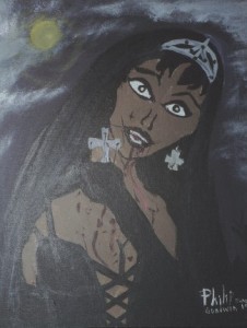  Mistress of the Darkened Realm $100.00