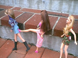 Tess, Liz, and Maria