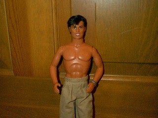 Khaki Shirtless Max
