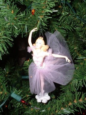 Ballerina Barbie Ornament - 2000's