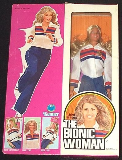 Bionic Woman - First Issue