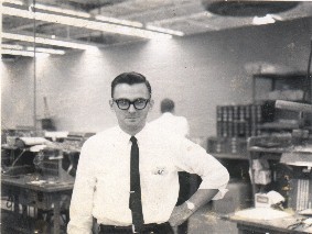 My Dad at Work - 1960's