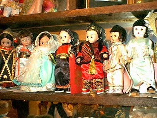 Asian Madame Alexander Dolls