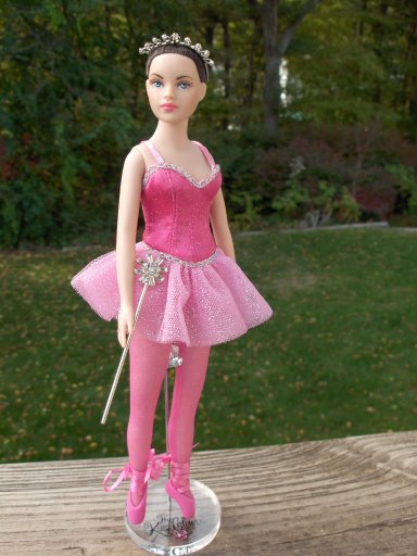 Petal Fairy Ballerina