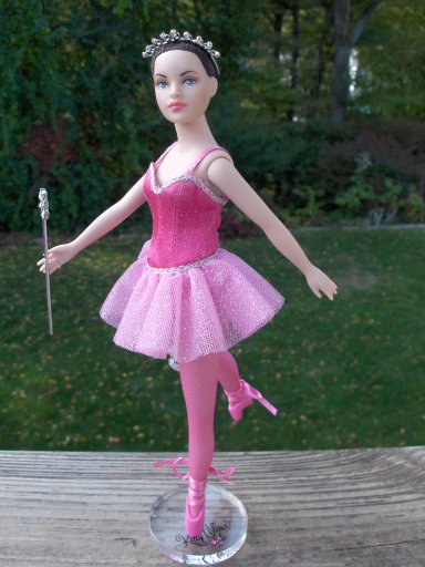 Petal Fairy Ballerina