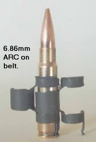6.86mm ARC in belt