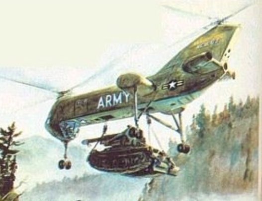 CH-62 Heavy Lift Helicopter