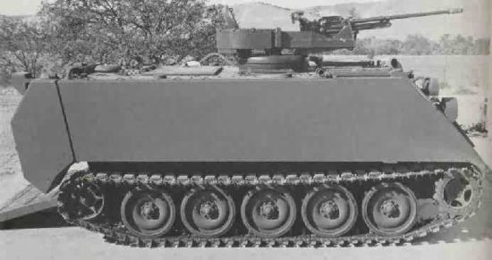 M113 with 30mm ASP-30 cannon