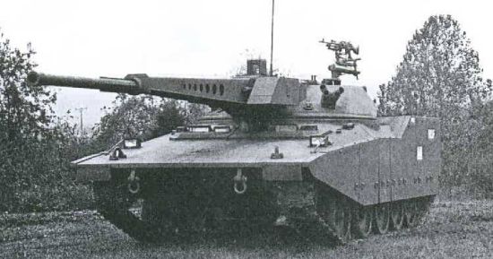 RDF/LT with 75mm ARES gun and Universal Turret