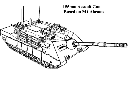 155mm Assault Gun