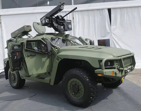 Hawkei Light Protected Mobility Vehicle