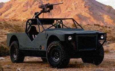 This Rod Millen design gives an idea what a future jeep may look like.