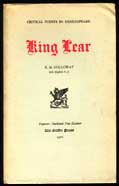KING LEAR, the first printing from 1986.  Click to see the title page.