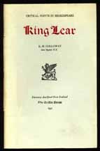 KING LEAR, the 1991 reprint.  Note the different font for the red title.