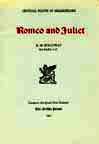 ROMEO AND JULIET, by Kay Holloway.