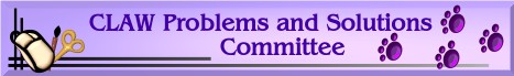 CLAW Problems & Solutions Committee