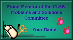 Sample Memfurship Card *Green*