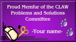 Sample Memfurship Card *Purple*