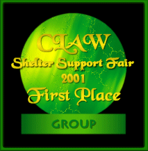 CLAW Shelter Fair