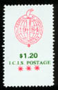 The ICIS crest features on this definitive series.