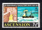 Ascension, 1972 Shackleton's Antarctic Journey.